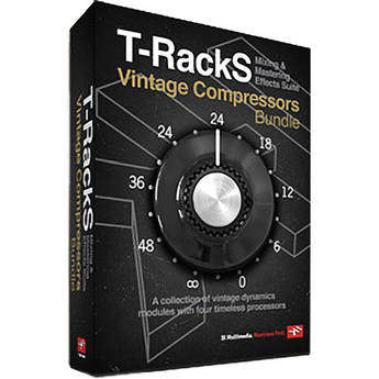 IK Multimedia T-RackS Vintage Compressor Bundle (Electronic Software Download)