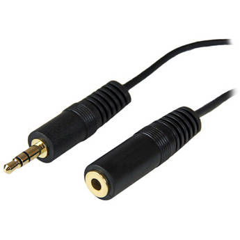 StarTech 3.5mm TRS Male to 3.5mm TRS Female Audio Extension Cable (12')