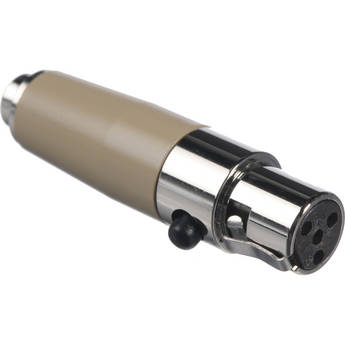 Samson 2.5mm to TA4F Cable Adapter for SE10 and SE50 Earset Microphones (Beige)
