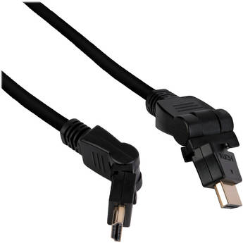 Pearstone Swiveling High-Speed HDMI Cable with Ethernet (3')
