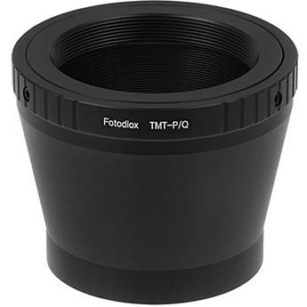 FotodioX Adapter for T-Mount Lenses to Pentax Q Mount Mirrorless Cameras