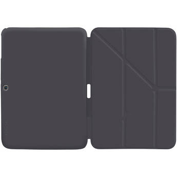 rooCASE Origami SlimShell Case for 10.1" Galaxy Tab 3 (Gray)
