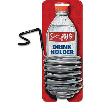 SwirlyGig Drink Holder (Silver)