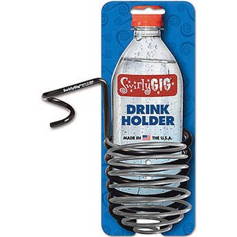 SwirlyGig II Drink Holder (Silver)