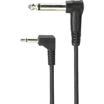 Profoto Male 1/4" Phono to Male 3.5mm Miniphone Cable - 11.8"