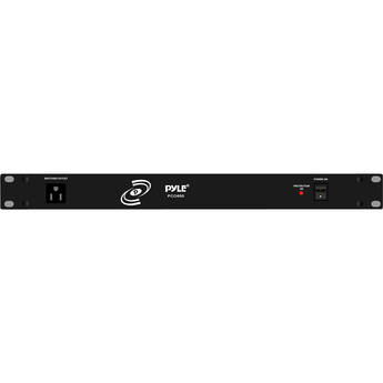 Pyle Pro PCO850 19" Rackmountable Power Strip Surge Protector (Black)