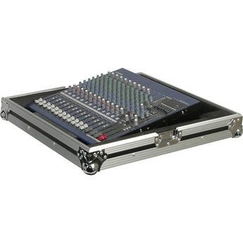Odyssey Foam-Lined ATA Road Case for 19" Mixers