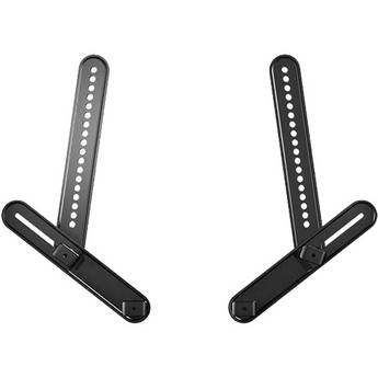 SANUS SA405-B1 Speaker Mount for Soundbars (Black)