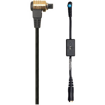 PocketWizard CM-N3-ACC-1 Remote Camera Cable with PTMM Pre-Trigger Adapter Kit (1')