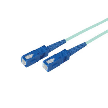 Avenview 50/125µm Fiber Optic Patch Multimode Simplex SC to SC 10Gb OM3 (49')