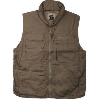 Humvee by CampCo Ranger Vest (Khaki, Small)