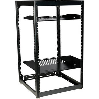 SANUS Component Series 20 RU Stackable Skeleton Rack (35")