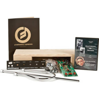 Moog Etherwave Plus Theremin Kit with 110V Power Supply