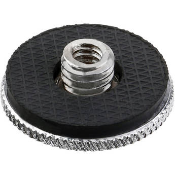 Impact 1/4"-20 Female to 3/8"-16 Male Adapter with 1 1/8" Flange
