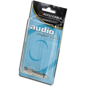 American DJ 1/4" Male to RCA Female Adapter