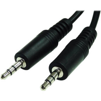 Tera Grand 3.5mm TRS Male to 3.5mm TRS Male Audio Cable (1')