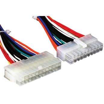 Tera Grand 24-Pin Male to 20-Pin MB Female Power Supply Adapter Cable (6")