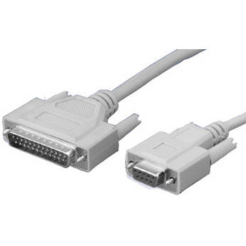 Tera Grand DB9 Female to DB25 Male AT Modem Cable (6')