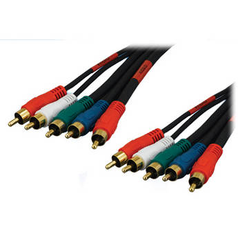 Tera Grand 5RCA Component Audio/Video Cable (25')