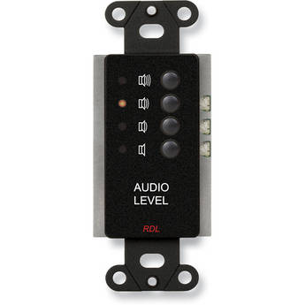 RDL DB-RLC3 Remote Level Control, Preset Level (Black)