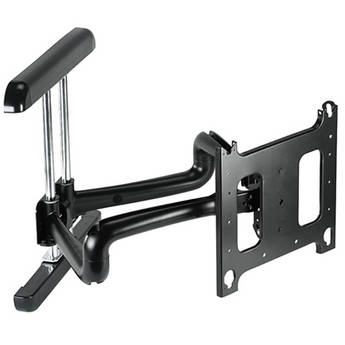 Chief PDR-2000B Large Flat Panel Swing Arm Wall Mount, 37" (Without Interface, Black)