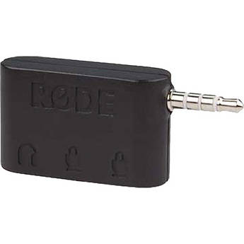 RODE SC6 Dual TRRS Input and Headphone Output for Smartphones