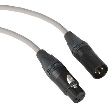 Kopul Premium Performance 3000 Series Neutrik XLR Male to XLR Female Microphone Cable (10', Gray)