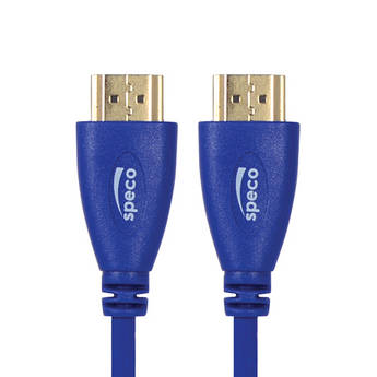 Speco Technologies Standard HDMI Cable with Ethernet (Blue, 15')