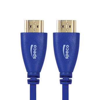 Speco Technologies Standard HDMI Cable with Ethernet (Blue, 3')