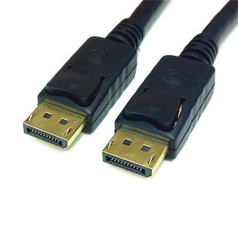 Tera Grand DisplayPort 1.2 Cable with Latches (10')
