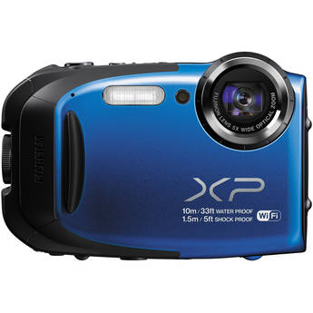FUJIFILM FinePix XP70 Digital Camera (Black)