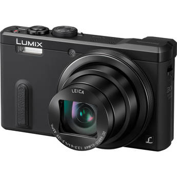 Panasonic Lumix DMC-ZS40 Digital Camera (Black)