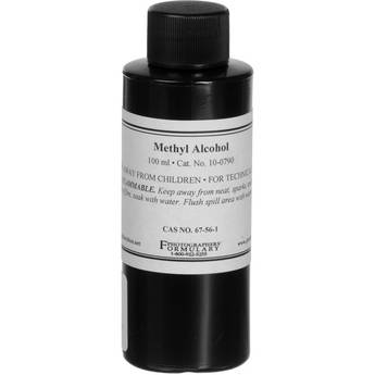Photographers' Formulary Methyl Alcohol, 99% - 100ml