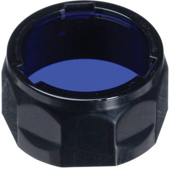 Fenix Flashlight Filter Adapter (Blue)