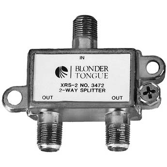 Blonder Tongue Two-Way Indoor Splitter (5–1000 MHz)