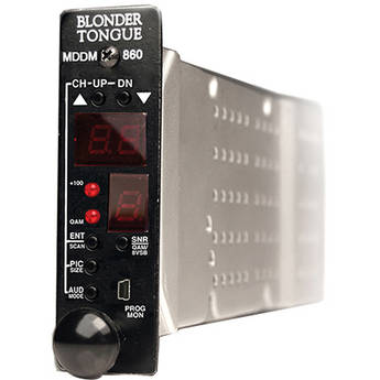 Blonder Tongue MDDM-860 Micro ATSC/QAM to NTSC Audio Video Demodulator and Decoder