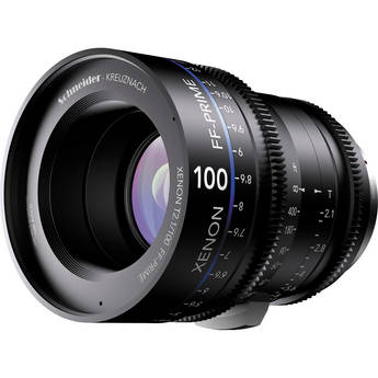 Schneider Xenon FF 100mm T2.1 Lens with ARRI PL Mount (Feet)