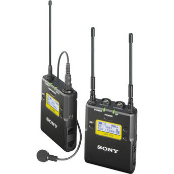 Sony UWP-D11 Integrated Digital Wireless Bodypack Lavalier Microphone System (UHF Channels 42/51: 638 to 698 MHz)