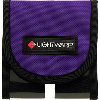 Lightware Compact Flash Media Wallet (Purple)