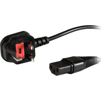 Avenview C13 Power Cord for 4-PB-5V4A 5V/4A AC Adapter Brick (UK)