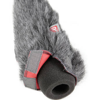 Rycote Shotgun Mic Foam and Windjammer Combo (3.9" Long, 0.7 to 0.8" Diameter Hole)