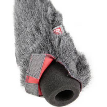 Rycote Shotgun Mic Foam and Windjammer Combo for Rode NTG3, Sennheiser MKH 416/418, and Sanken CS-3e (7" Long, 0.7 to 0.8" Diameter Hole)