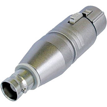 Â 3-Pole XLR Female to BNC Female Adapter