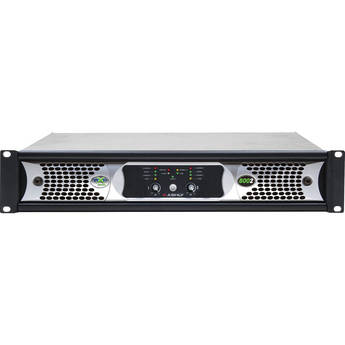 Ashly nXp Series NXP8002 2-Channel 800W Power Amplifier with Programmable Outputs & Protea Software Suite