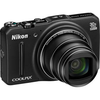 Nikon COOLPIX S9700 Digital Camera (Black)