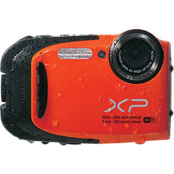 FUJIFILM FinePix XP70 Digital Camera (Orange)