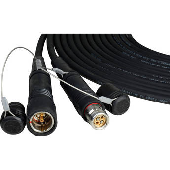 Camplex SMPTE Hybrid FUW/PUW LEMO Gepco Outdoor Fiber Cable (656 ft)