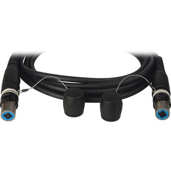 Camplex SMPTE opticalCON QUAD Singlemode Outside Fiber Tactical Snake (250')