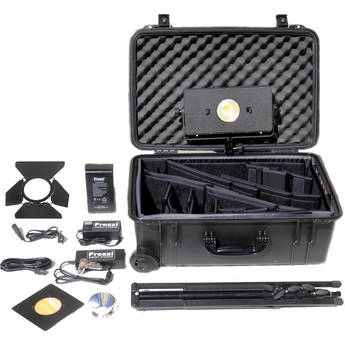 Frezzi Skylight Single AC/DC Kit with Anton Bauer Battery Plate