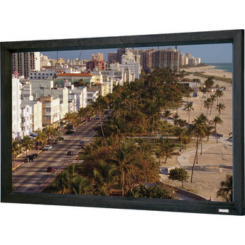 Da-Lite 70341 110 x 176" Cinema Contour Fixed Frame Screen (Cinema Vision)